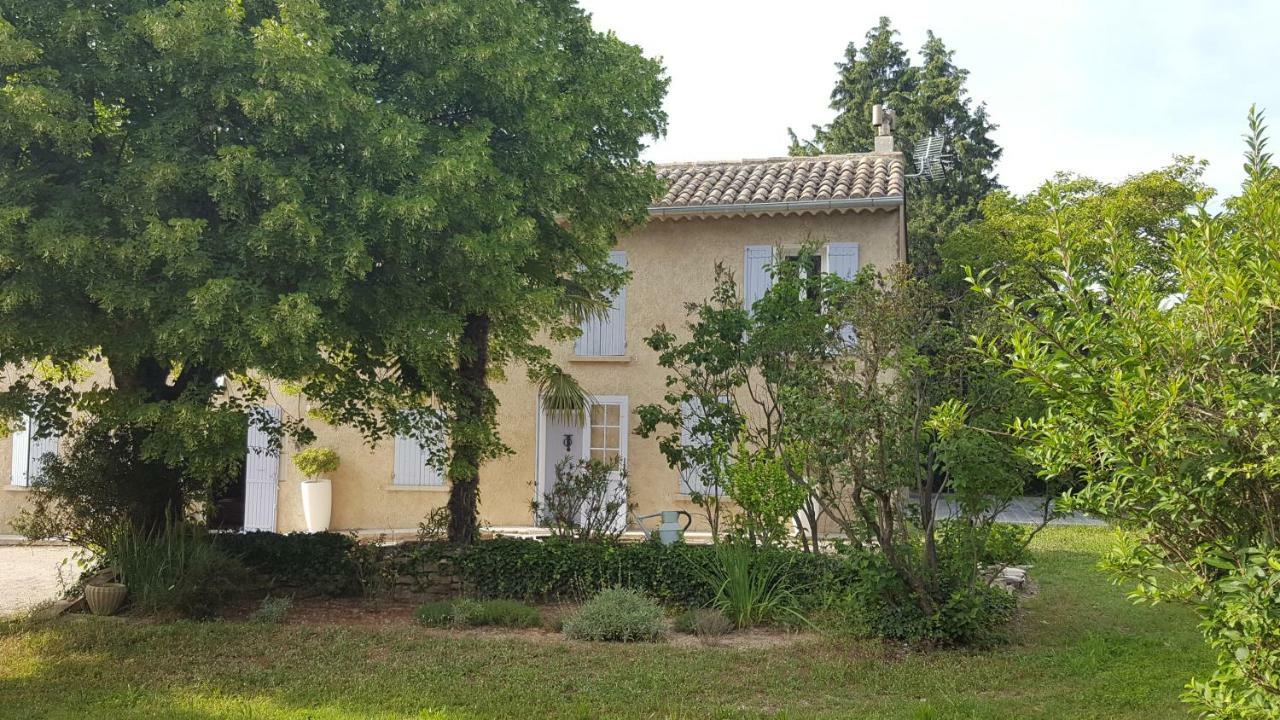 Mas Des Muriers Saumane-de-Vaucluse Exterior foto